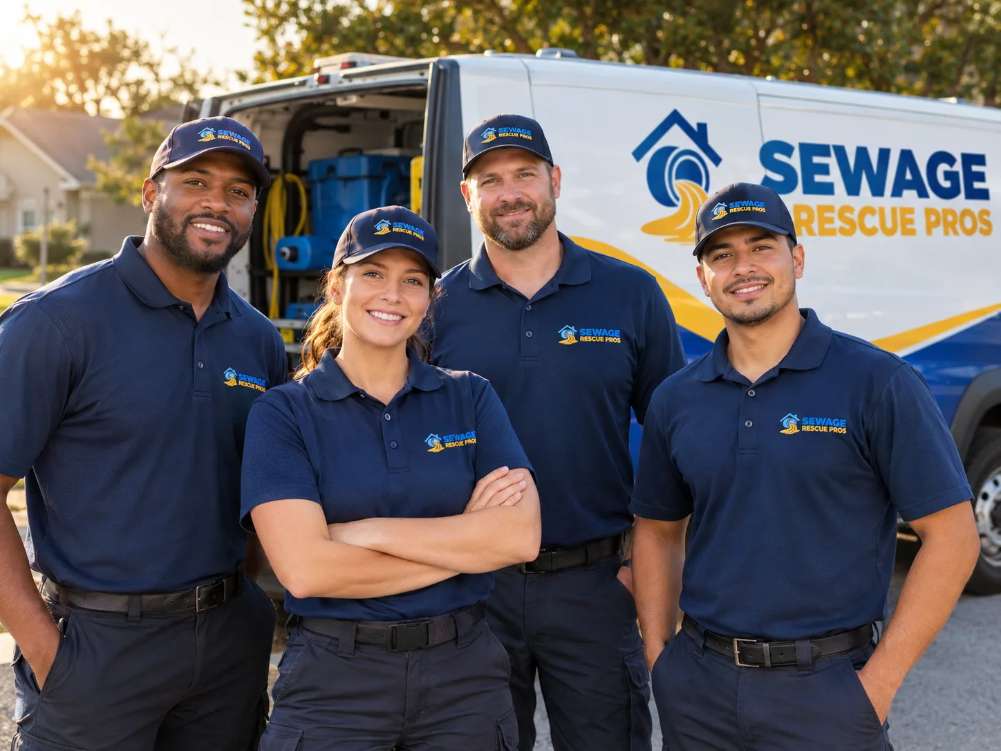 Sewage Backup Cleanup company in Annapolis, CA